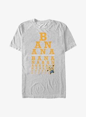 Minions Eye Love Bananas T-Shirt