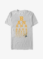 Minions Eye Love Bananas T-Shirt