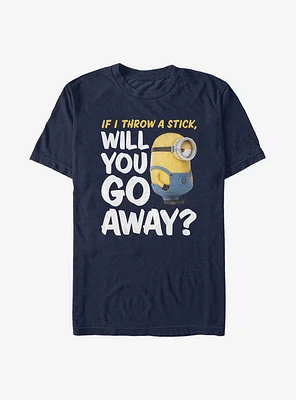 Minions Throw A Stick T-Shirt
