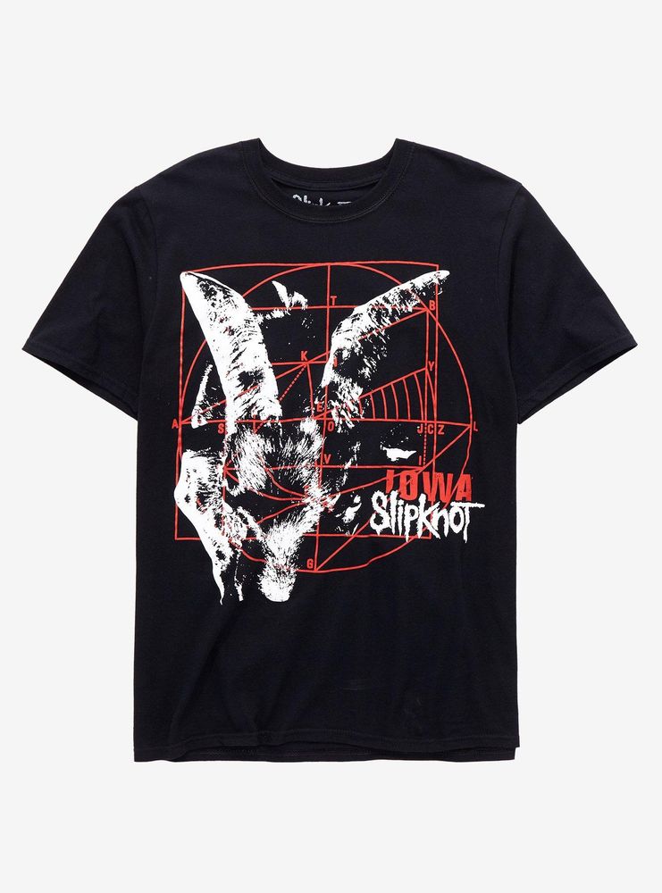 Slipknot Iowa Geometric Cover T-Shirt