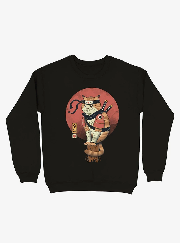 Shinobi Cat Sweatshirt
