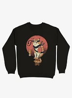 Shinobi Cat Sweatshirt