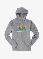 Mighty Morphin Power Rangers Color Sketch Logo Hoodie