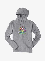 Mighty Morphin Power Rangers Go Hoodie