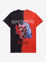 Iron Maiden Purgatory Split T-Shirt