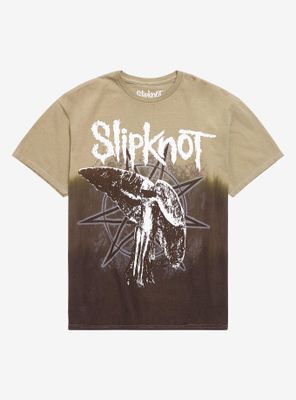 Slipknot Angel Dip-Dye T-Shirt