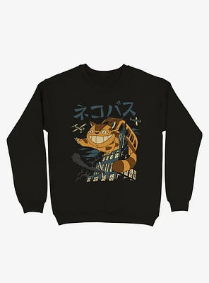 Cat Bus Kong Sweatshirt