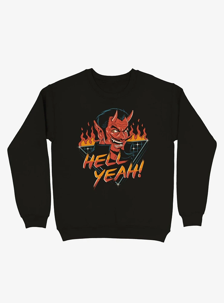 Hell Yeah! Devil Sweatshirt