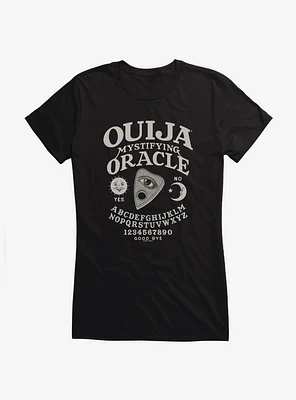 Ouija Game Oracle Girls T-Shirt