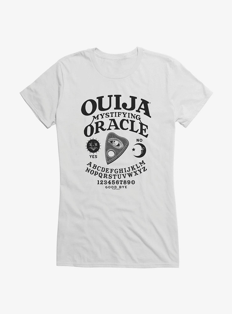 Ouija Game Oracle Girls T-Shirt