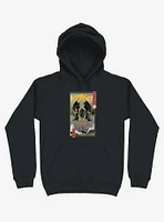 Ocean Cthulhu Edo Black Hoodie