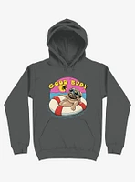 Ocean Pug Good Buoy! Asphalt Grey Hoodie