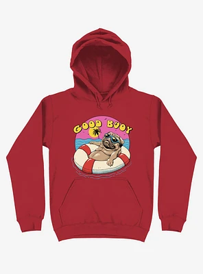 Ocean Pug Good Buoy! Hoodie