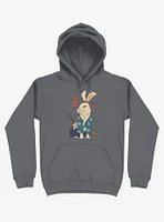 Rabbit Ronin Usagi Asphalt Grey Hoodie