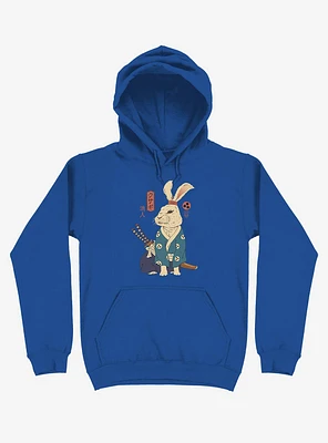 Rabbit Ronin Usagi Royal Blue Hoodie