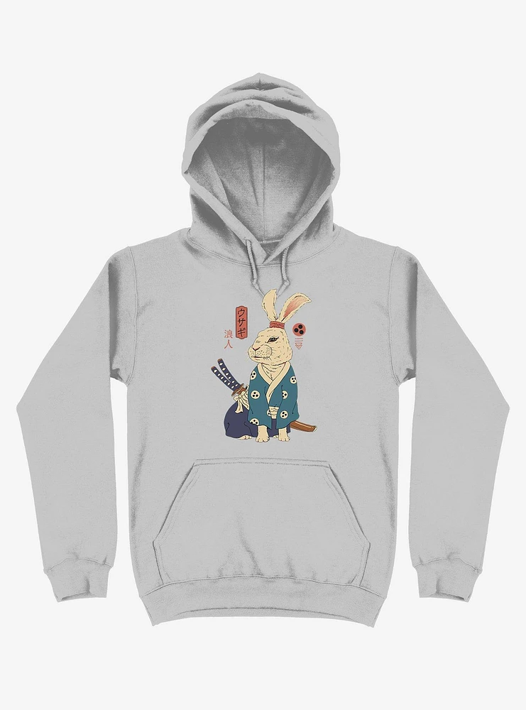 Rabbit Ronin Usagi Silver Hoodie