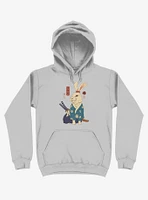 Rabbit Ronin Usagi Silver Hoodie