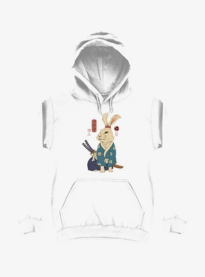 Rabbit Ronin Usagi White Hoodie