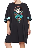 Disney Pixar Coco Miguel Girls Dorm T-Shirt Plus Size