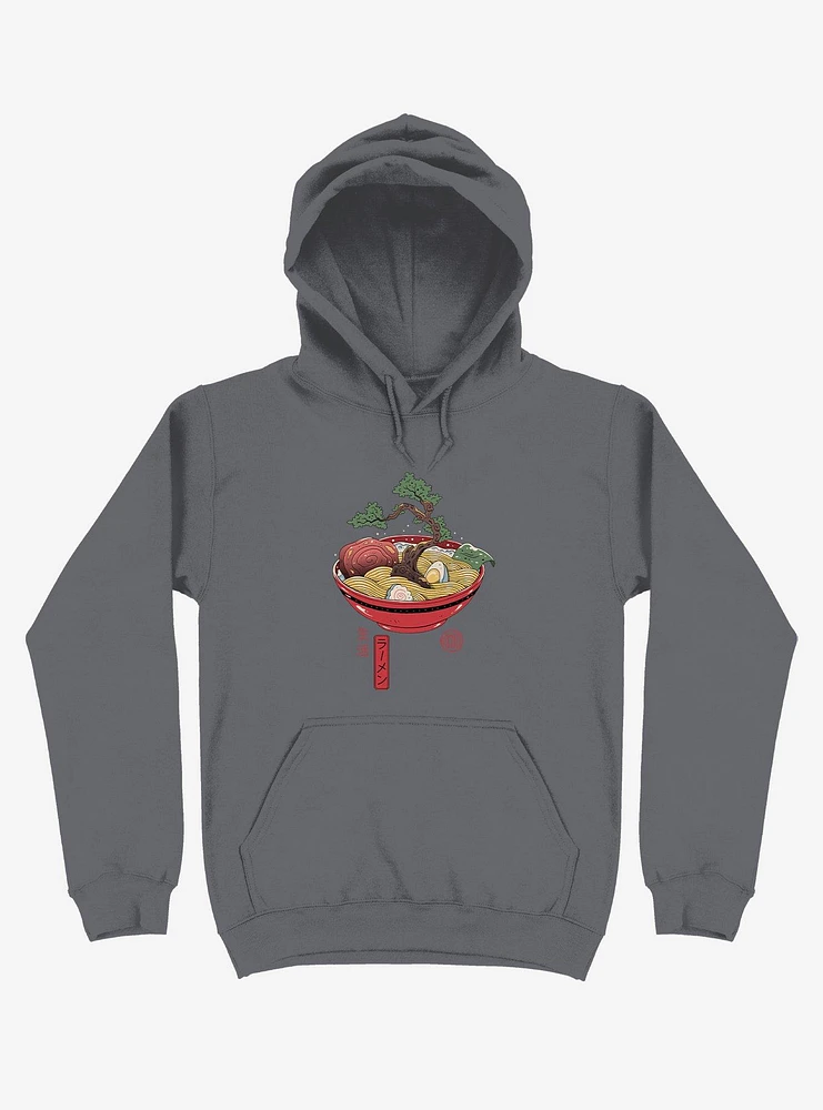 Bonsai Ramen Asphalt Grey Hoodie