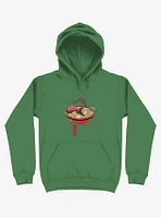 Bonsai Ramen Kelly Green Hoodie