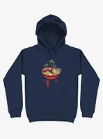 Bonsai Ramen Navy Blue Hoodie