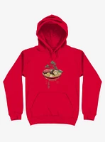 Bonsai Ramen Red Hoodie