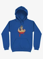 Fish Ramen Royal Blue Hoodie