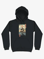 Turtle Stream Kame Ukiyo-e Hoodie