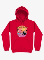 Life's A Beach! Grim Reaper Red Hoodie