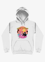 Life's A Beach! Grim Reaper White Hoodie