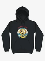 Peace Maker Boy Black Hoodie