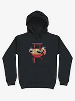 Sacred Ramen Ocean Black Hoodie