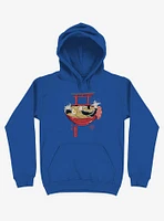 Sacred Ramen Ocean Royal Blue Hoodie