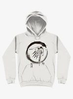 Sumo-E Sumo Wrestler White Hoodie