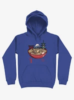 Japanese Ramen Royal Blue Hoodie