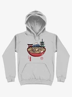 Japanese Ramen Silver Hoodie