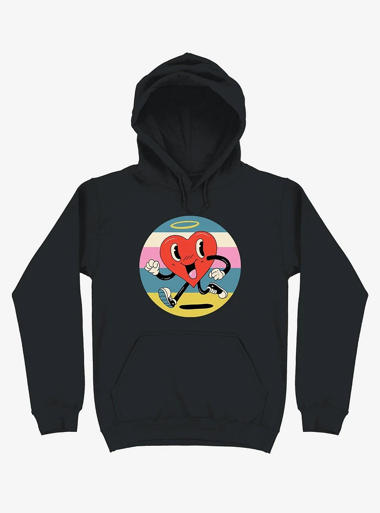 Grateful Heart Black Hoodie