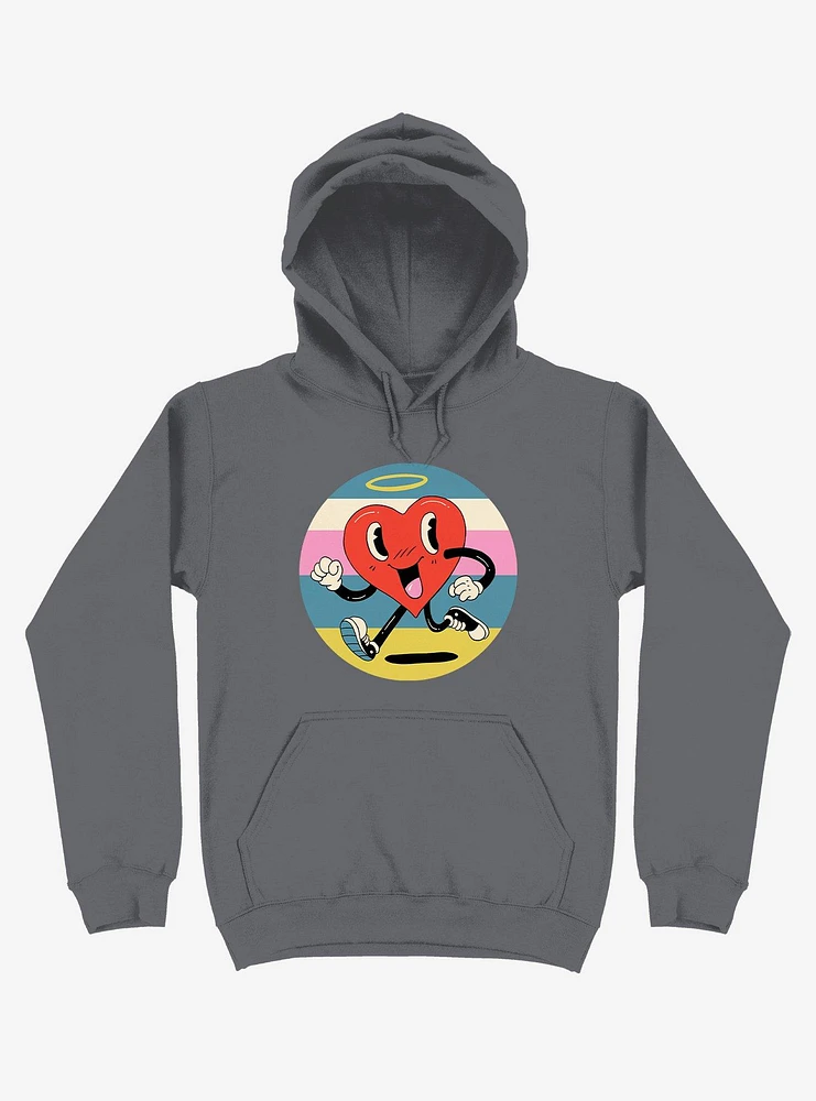 Grateful Heart Asphalt Grey Hoodie