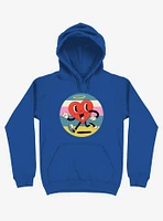 Grateful Heart Royal Blue Hoodie