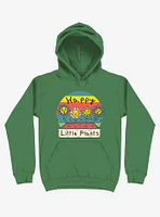 Happy Little Plants Kelly Green Hoodie