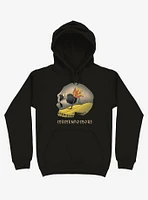 Memento Mori Flower Skull Hoodie