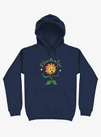 Plantastic Day! Navy Blue Hoodie