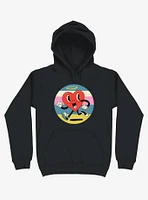 Skull Candle Boy Black Hoodie