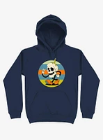 Skull Candle Boy Navy Blue Hoodie