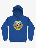 Skull Candle Boy Royal Blue Hoodie