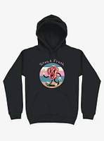 Steak Fresh! Black Hoodie