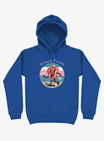 Steak Fresh! Royal Blue Hoodie