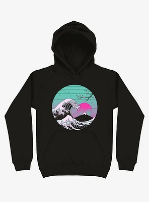 The Great Vapor Aesthetics Black Hoodie