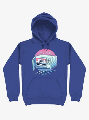 The Micro Wave! Royal Blue Hoodie